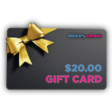 Stickafy Gift Card