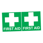 First Aid x2 Sticker