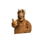 Alf the Alien Thumbs up Sticker