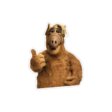 Alf the Alien Thumbs up Sticker