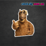 Alf the Alien Thumbs up Sticker