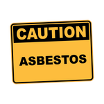 Caution - ASBESTOS