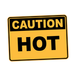 Caution - HOT