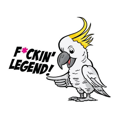 F*ckin' Legend Sticker