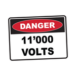 Danger - 11'000 VOLTS