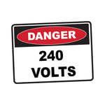 Danger - 240 VOLTS