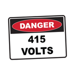 Danger - 415 VOLTS