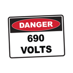 Danger - 690 VOLTS