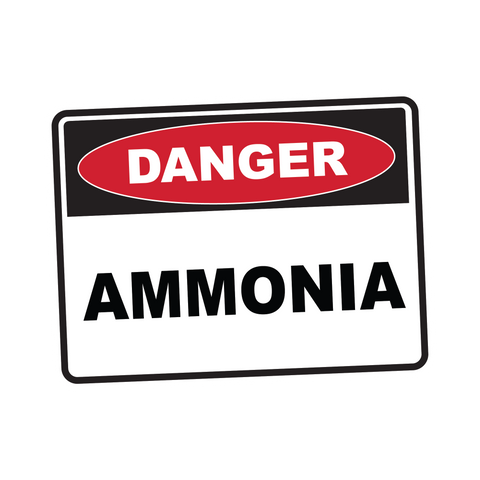 Danger - AMMONIA