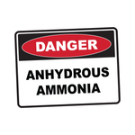 Danger - ANHYDROUS AMMONIA