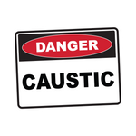 Danger - CAUSTIC