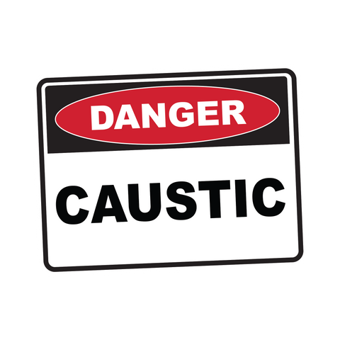 Danger - CAUSTIC