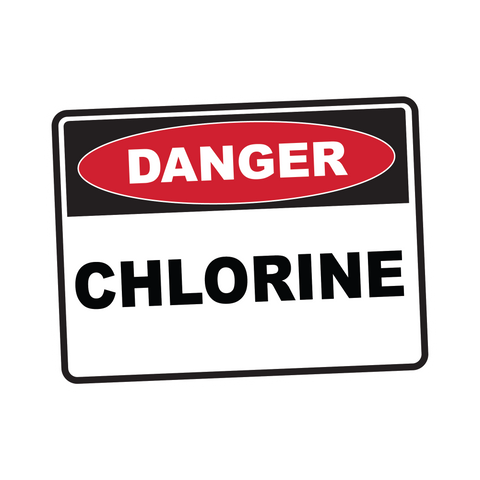 Danger - CHLORINE