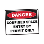 Danger - CONFINED SPACE