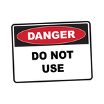 Danger - DO NOT USE