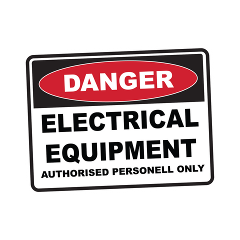Danger - ELECTRICAL EQUIPMENT