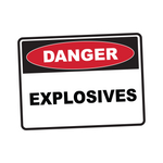 Danger - EXPLOSIVES