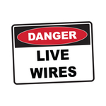 Danger - LIVE WIRES