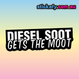 Diesel Soot Gets The Moot Sticker