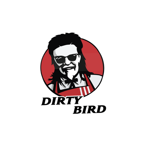 Dirty Bird Sticker