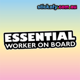 Essential Worker On Board
