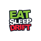 Eat, Sleep, Drift Sticker