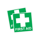 First Aid x2 Sticker