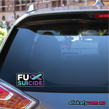 F*ck Suicide Sticker