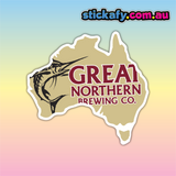 Great Northern Beer Sticker