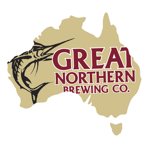 Great Northern Beer Sticker
