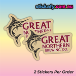 Great Northern Marlin Sticker