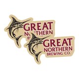 Great Northern Marlin Sticker
