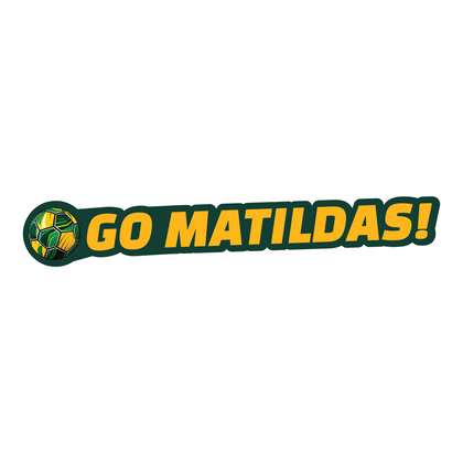 Go Matildas! Sticker