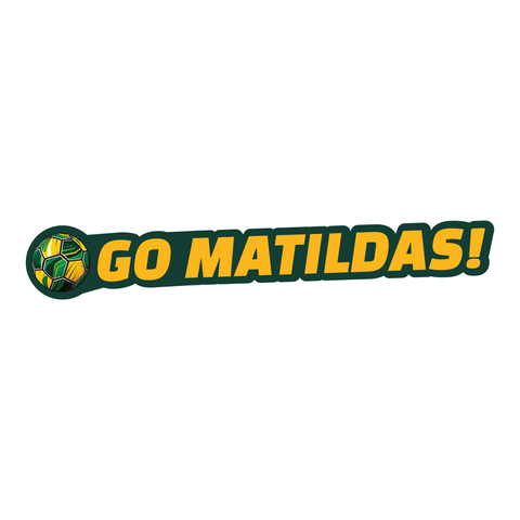 Go Matildas! Sticker
