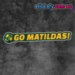 Go Matildas! Sticker