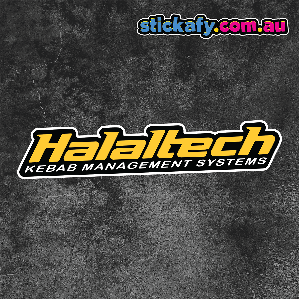 Halaltech Sticker – Stickafy