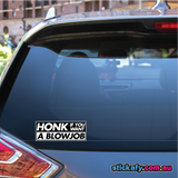 Honk if you want a blow job Sticker