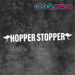 Hopper Stopper Sticker