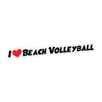 I Love Beach Volleyball