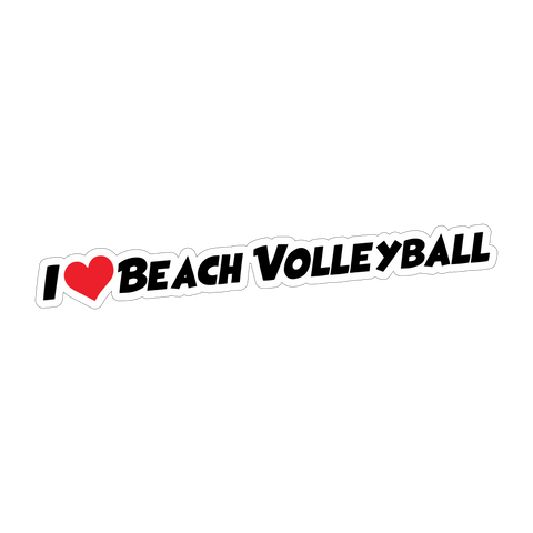 I Love Beach Volleyball