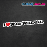 I Love Beach Volleyball