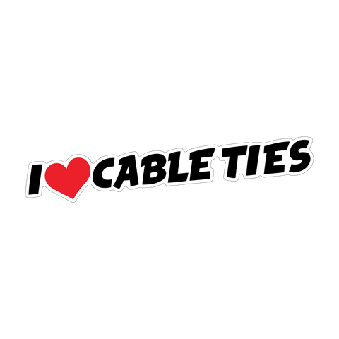 I Love Cable Ties