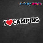 I Love Camping