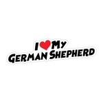 I Love My German Shepherd