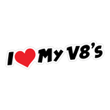 I Love My V8's