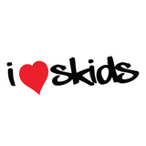 I Love Skids Sticker