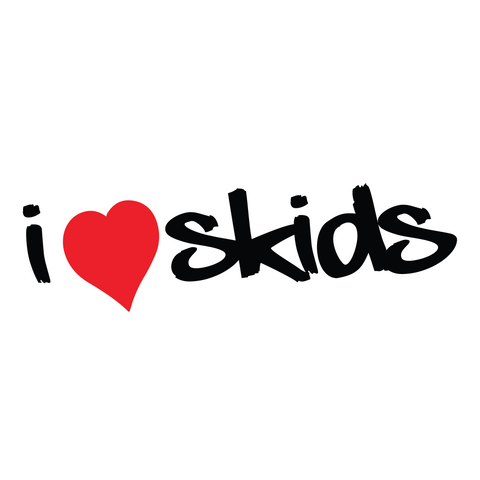 I Love Skids Sticker