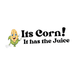 It's Corn it has the Juice Sticker