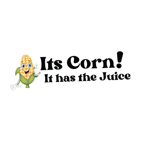 It's Corn it has the Juice Sticker