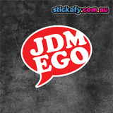 JDM Ego Sticker